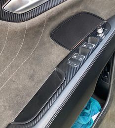 3D 4D 5D Carbon Fibre Protection Vinyl Car Interior Upgrade DIY Pre-cut Decal Stickers For A7 4G8 2009-2018 1ST Wrap Film6674878