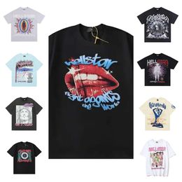 original Hellstar Shirt Designer Short Shirts Men Plus Tees Top Quality 100% hellstar t shirt Unisex Short Sleeve Tshirts Tops High Street Retro Women T-shirt ui