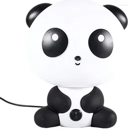 Table Lamps 1Pc Lamp Bedside Night Light Children Babies Decoration Home And Room Panda EU Plug
