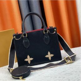 High quality Classic Original Handbag Bag Women Leather Handbags Womens Crossbody VINTAGE Clutch Tote Shoulder Embossing Messenger Bags