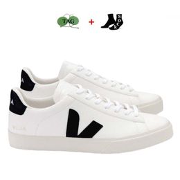 2024 New Shoes French Brazil Green Low-carbon Life V Organic Cotton Flats Platform Sneakers Women Casual Classic White Designer Shoes Mens fghdfhg