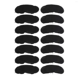 Makeup Sponges Durable 7 Pairs Bump Up Hair Pad Black Volume Padding For Women Girls DIY Hairstyle