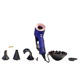 Home Leafless Frizz DY Professional Reduction Silent 5-In-1 Dryer Salon Blow Powerful Cold Wind Temperature Care Tools Hair Regular Model