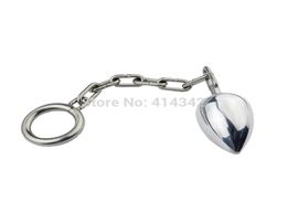 Latest design Chain Anal Plug With Scrotal Ring SEX TOYS A0416182006