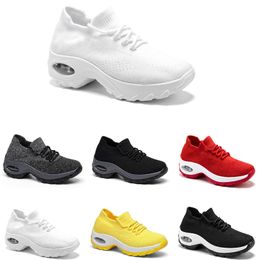 Spring summer new oversized women's shoes new sports shoes women's flying woven GAI socks shoes rocking shoes casual shoes 35-41 44