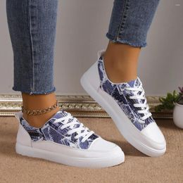 243 For Low-Cut Shoes Casual Vulcanized Women Sneakers Lace-Up Comfortable Flat Versatile Platform Jo 85