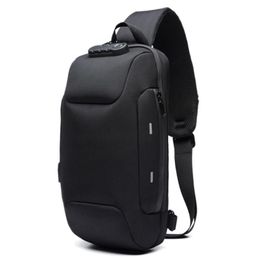 Anti-theft Backpack With 3-Digit Lock Shoulder Bag Waterproof for Mobile Phone Travel HSJ88263u