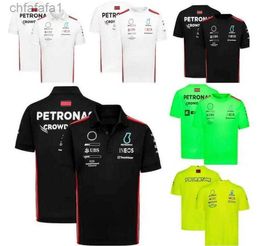 F1 Racing T-shirt New Team Polo Shirt Same Style Customization A2J2