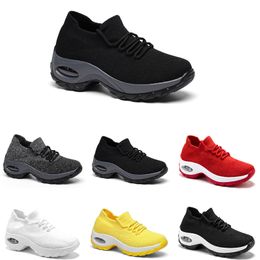 Spring summer new oversized women's shoes new sports shoes women's flying woven GAI socks shoes rocking shoes casual shoes 35-41 21