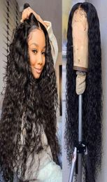 Nxy Hair Wigs Loose Deep Wave Frontal Hd Brazilian for Black Women Water Lace Front Curly Human 2206095994455