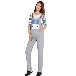 Capris Maternity Overalls Pants Long Pregnancy Suspenders Clothes For Pregnant Women Strap Belt Bib Trousers Spring Autumn Jumpsuits