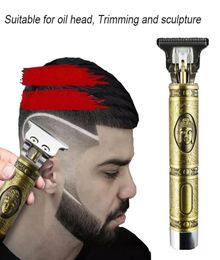 Electric Pro Li Liner Grooming Cordless Cutting TBlade Trimmer Set Professional Men Hair Machine Beard Barber Cut Scissors8446806