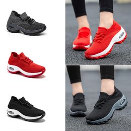 Spring summer new oversized women's shoes new sports shoes women's flying woven GAI socks shoes rocking shoes casual shoes 35-41 206