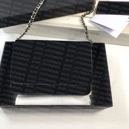 Genuine Leather Wallet With Chain For Women Sold with Box 338122712