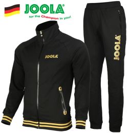Polos Original Joola Table Tennis Clothes For Men Women Clothing Long Sleeved Ping Pong Jersey Sets Sport Jerseys