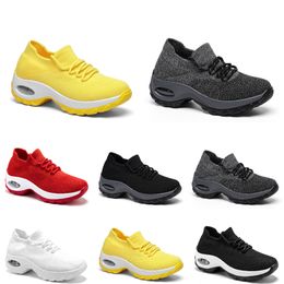 Spring summer new oversized women's shoes new sports shoes women's flying woven GAI socks shoes rocking shoes casual shoes 35-41 106