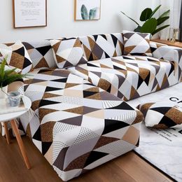 Sofa Cover Set Geometric Couch Cover Elastic Sofa for Living Room Pets Corner L Shaped Chaise Longue1339J