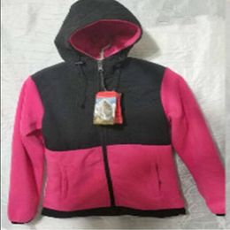 Kids Fleece Hoodies Jackets Camping Windproof Ski Warm children Down Coat Outdoor Girls Casual Hooded SoftShell Sportswear Outerwe3370929