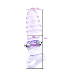 Massage Bdsm Toys Reusable Bondage G Spot Glove Vibrator SM Masturbator Set Sexy Toys For Women Stimulate Clitoris5616540