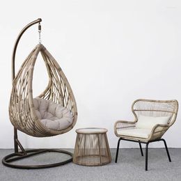 Camp Furniture Balcony Household Gondola Leisure Indoor Swing Girl Bedroom Hammock Outdoor Rattan Chair Bird's Nest Cradle