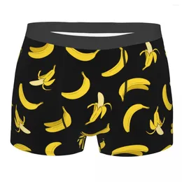 Underpants Funny Boxer Banana Shorts Panties Briefs Man Underwear Fruits Soft For Homme Plus Size