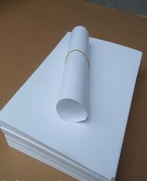 85g Bond Paper 75 cotton 25 Linen Sass Counterfeit Pen Test Paper White Color A4 paper9523849