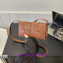 Bottgss Ventss Cassette original tote bags online and minimalist small square bag casual commuting crossbody 2023 autumn With Real Logo