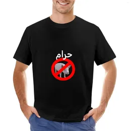 Men's Tank Tops Haram Pork (dark) T-Shirt Custom T Shirts Designer Shirt Men