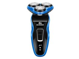 4 in 1 Male Electric Shaver Whole Body Washable Shaving Machine Rechargeable Beard Trimmer Multifunctional Floating Razor6649095