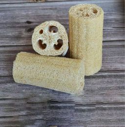 Natural Loofah Luffa Bath Supplies Environmental Protection Product Clean Exfoliate Rub Back Soft Loofah Towel Brush Pot Wash 12 p7295351