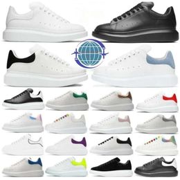 2024 neue Designer Casual Herren Damen Schuhe Plattform Turnschuhe Leder Wildleder Veet Wohnungen Schnüren Chaussur De Espadrill Chaussures Sport Trainer