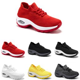 Spring summer new oversized women's shoes new sports shoes women's flying woven GAI socks shoes rocking shoes casual shoes 35-41 28