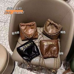 Shop For Online Sale Lingge Chain Bag for Womens 2024 New Summer Garbage High End Commuting Large Capacity Tote