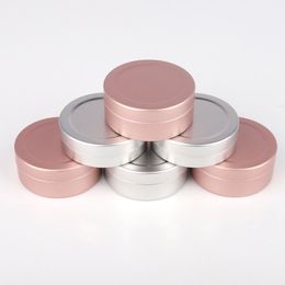 20g Aluminum Jar Box Container Cosmetics Packing Bottle Eye Shadow Ointment Pill Box Portable 2Colors