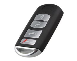 Car Styling 4Buttons New Replacement Remote Key Shell Case Fob for Mazda 3 5 6 CX7 CX975511475704173