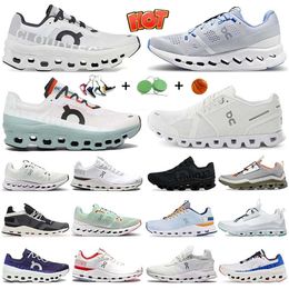 Designer Running On X Cloud 1 Shoes Cloudsurfer Cloudaways All White Lumos Black Frost Cobalt Eclipse Turmeric Acai Purple Cobalt Men Women Trainers white shoe