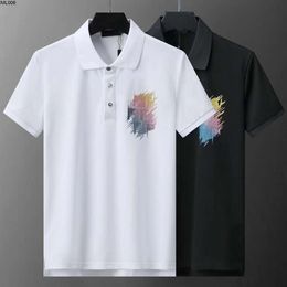 Fashion Designer Polo Shirt Mens Polos Shirts Men Short Sleeve T-shirt Original Single Lapel Shirt Jacket Sportswear Jogging Suit