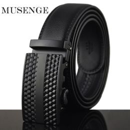 Mens Belts Designe Belt Designer Belts Men High Quality Black Geometric Buckle Automatic Fashion Dot Brown Riemen283Y