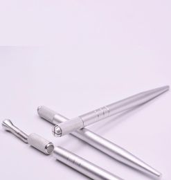 5PCS Professional permanent makeup manual cosmetic Tattoo eyebrow Pen For Permanent Makeup Eyebrow Tattooing1144397