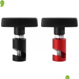 Car Other Auto Electronics New Aluminium Hood Holder Trunk Air Pressure Anti-Slip Fixing Lifting Clamp Rod Tools Support Lift Engine E Dh2Vx