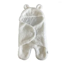 Blankets Velvet Baby Sleeping Bag Caring For Babies Starts From Sleep Split-legged Swaddle Accessories Born