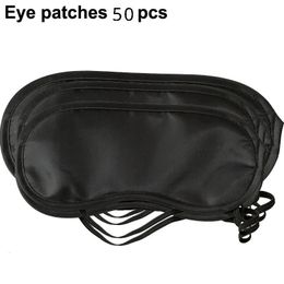 50 PCS Eye patches el rooms disposable Sleep mask blindfold for eyes aviation eye mask shading Sleeping eye mask Wholesale 240226