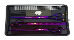 8quot univinlions pet grooming scissors dog grooming scissors professional dog shears dog cat hair clippers cutting cat hair set7453838