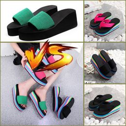 New style High quality 2024 GAI Designer Sandals Slippers Summer Men Women Shoes Shaped Multicolor shoes 35-43