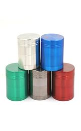 High Quality 40mm Blue grinder special offer 4Part Metal Rose Pink Grinder Tobacco Smoke Cigarette valentines day gifts1924710