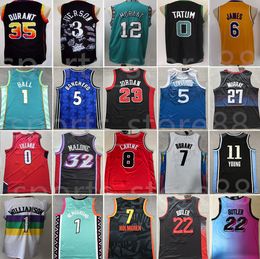 Basketball Jersey Wembanyama Stephen Curry damian lillard LaMelo Ball Ja Morant Jimmy Butler Tatum Devin Booker Kevin Durant Luka Doncic Antetokounmpo