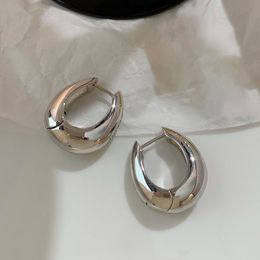 popular designer earrings bold men designer Jewellery earings simple hoop luxury earrings for women trendy Christmas Holiday Weddings zl137 F4