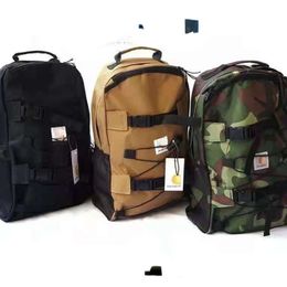 Brand Backpack Skateboard Bag Men's Women's Travel Outdoor Bag344B