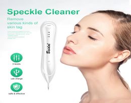 Beauty Instrument Freckle Removal Machine Skin Mole Dark Spot Remover for Face Wart Tag Tattoo Remaval Pen Salon6011201