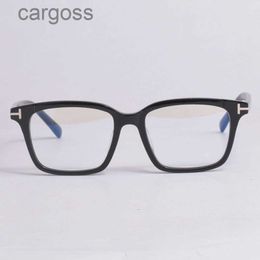 Luxury Tom Designer Letter Womens Mens Ford Sunglasses Goggle Eyewear Glasses Frame Plate Box Optical Myopic Flat MUGR